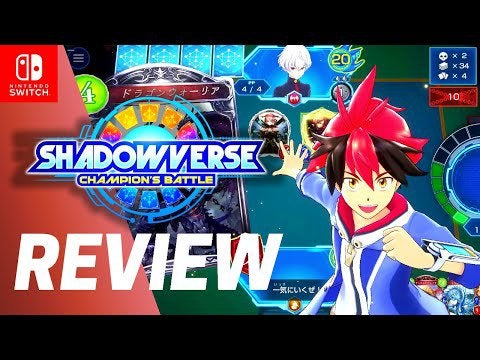 Shadowverse: Champion's Battle REVIEW for the Nintendo Switch