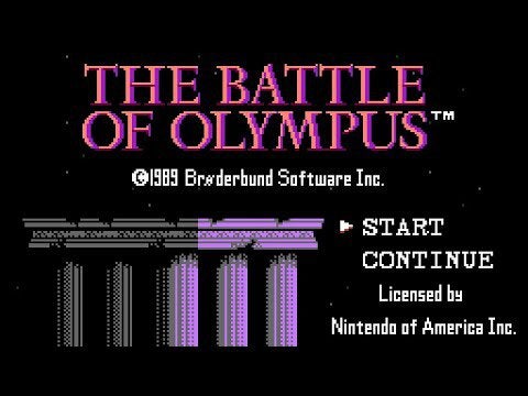 The Battle of Olympus (NES) | Complete Soundtrack OST