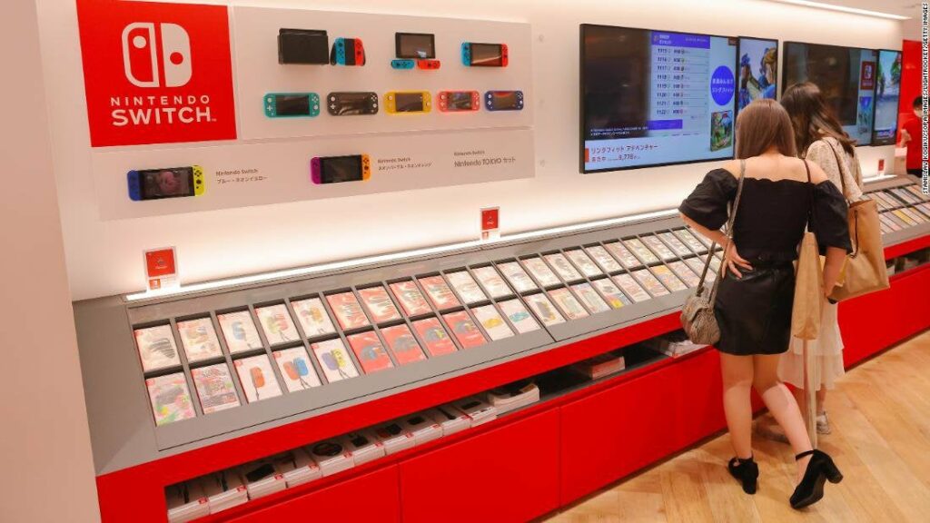 Nintendo Switch sales slump as pandemic hot streak fizzles out