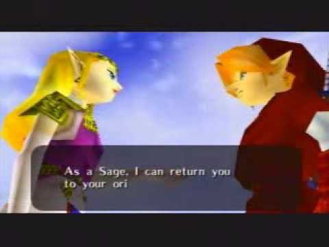 Why did Nintendo act like Skyward Sword answers questions about Zelda lore? (Spoilers)