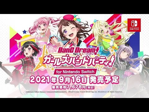 BanG Dream! Girls Band Party! - Nintendo Switch Trailer