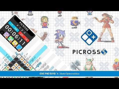 Trailer for new Picross x SEGA crossover. Don't think it was previously posted.