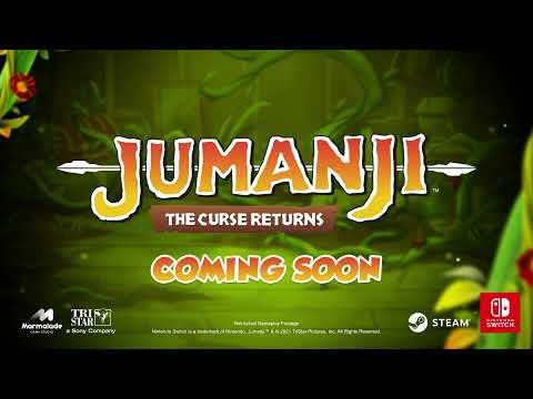 JUMANJI: The Curse Returns - Coming Soon to Nintendo Switch