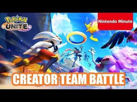 Nintendo Minute: Pokémon Unite Creator vs. Creator Battle