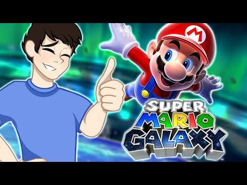 My Review On Super Mario Galaxy!