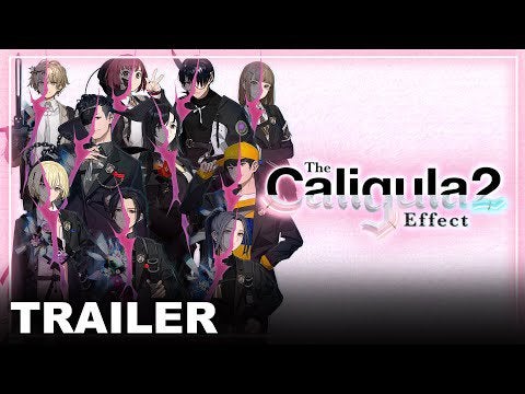 The Caligula Effect 2 - Character Trailer - October 19th 2021