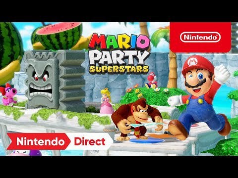Three More Boards Revealed in Mario Party Superstars! – Nintendo Switch – Nintendo Direct 9.23.21