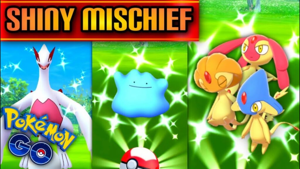 Hoopa Event in Pokemon GO // Shiny Lugia Aeroblast Raids // Shiny Ditto // LOADED EVENT