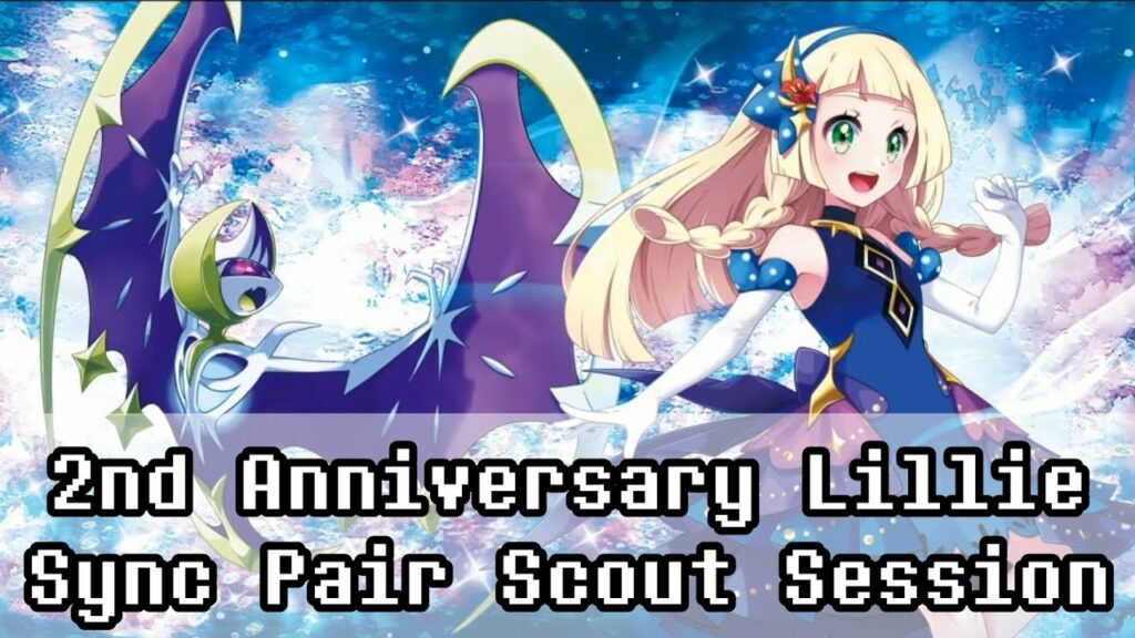 Pokemon Masters EX - 2nd Anniversary Lillie Scout Session