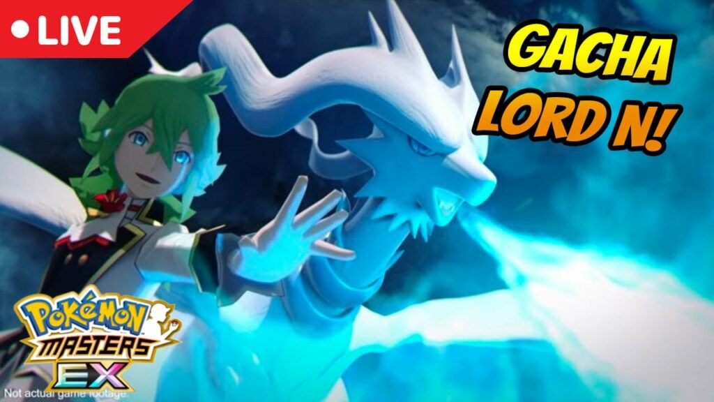 GACHA DEMI LORD N! Pokemon Masters EX
