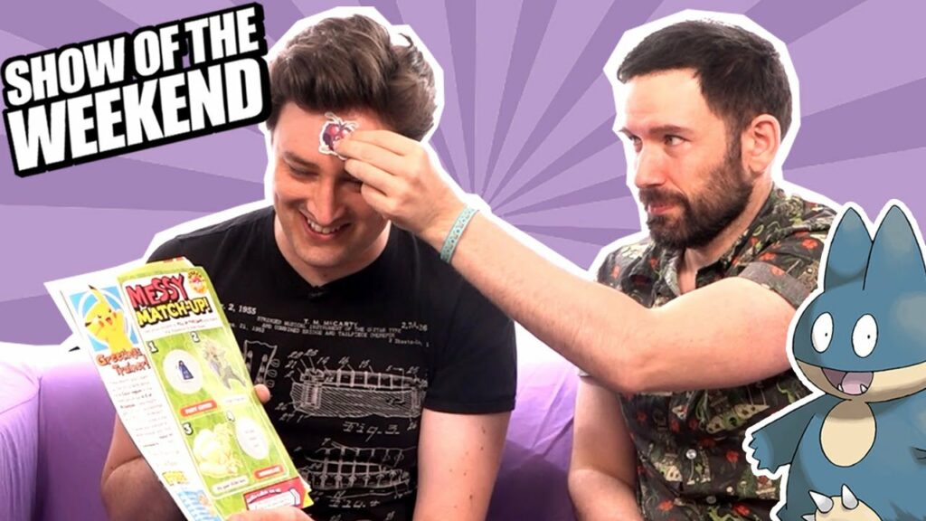 Andy Is Now a True Pokemon Master | Show of the Weekend: We Read Pokemon Magazine