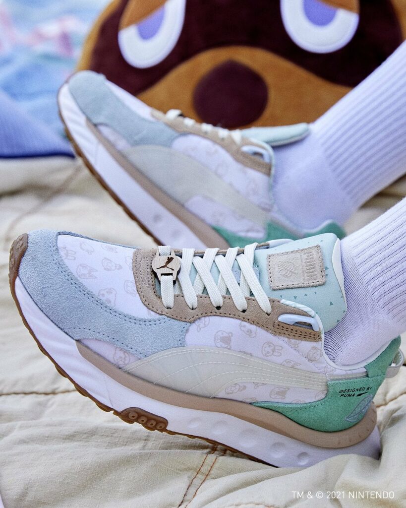 The new @PUMA x #AnimalCrossing: New Horizons collection is coming 9/18! | Nintendo of America on Twitter