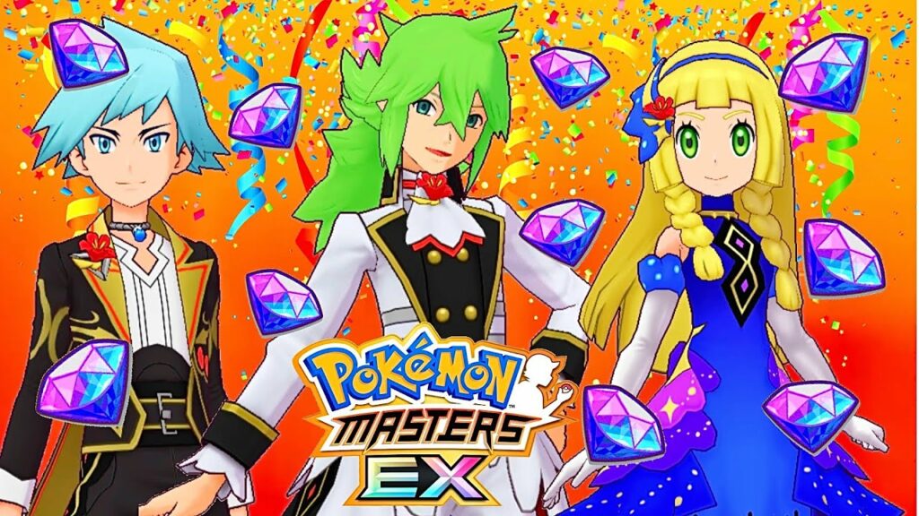 SO MANY FIVE STAR UNITS! CRAZY 2ND ANNIVERSARY SUMMONS! | Pokemon Masters EX