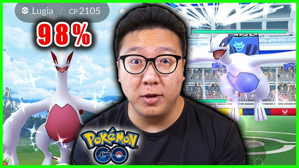 I CAUGHT MY BEST EVER SHINY LUGIA IN POKEMON GO