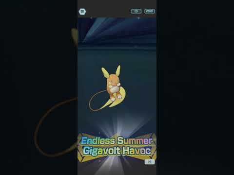 Raichu Sync Move | Pokemon Masters EX #shorts #pokemon