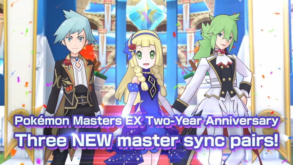 Two-Year Anniversary Sync Pairs Available Now!