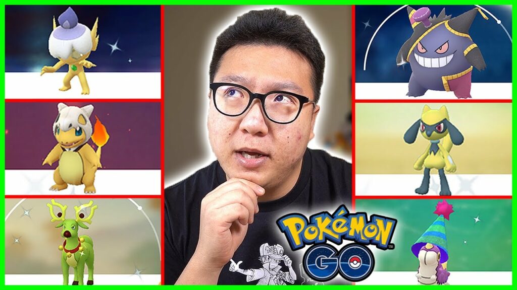 MY TOP 10 RAREST SHINY POKEMON IN POKEMON GO