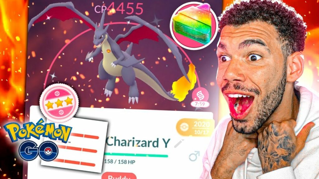 MAGA CHARIZARD SHINY 100% LEVEL 51 & 5.000 DE CP - POKEMON GO | Cris |