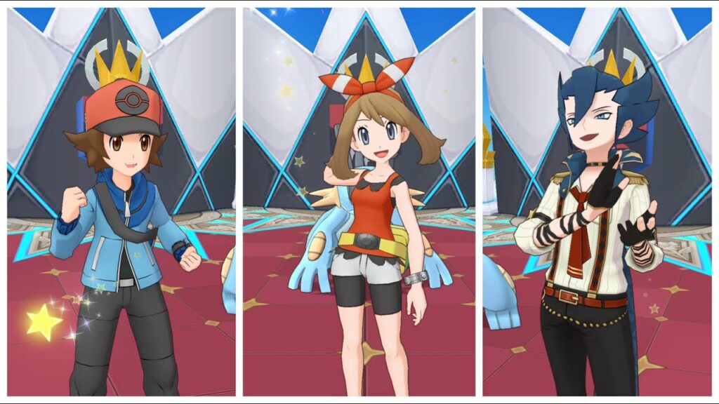 Pokemon Masters EX Champion Stadium Master Mode 7500 Pts Week 54 Hard (Johto Challenge)