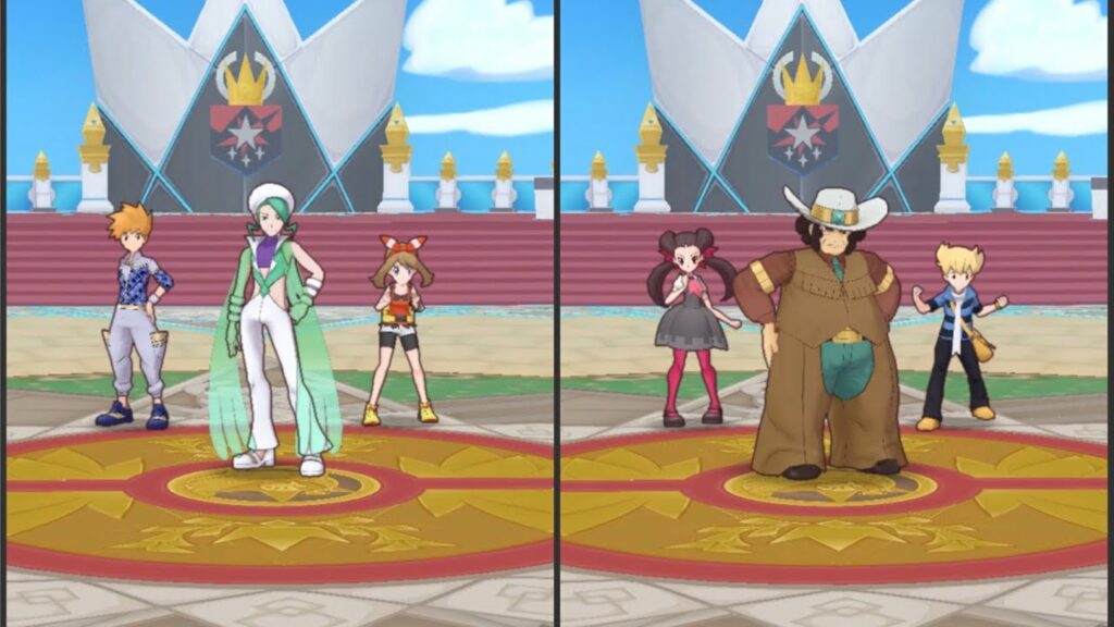 Pokemon Masters EX : Champion Stadium Johto | 7,500 | 5 Stars compares to No 5 Stars | Week 17