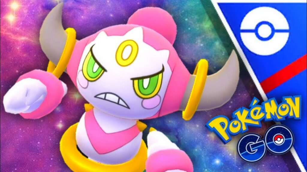 HOOPA in GO Battle League for Pokemon GO // Hoopa 1 shots opponents & a glass house