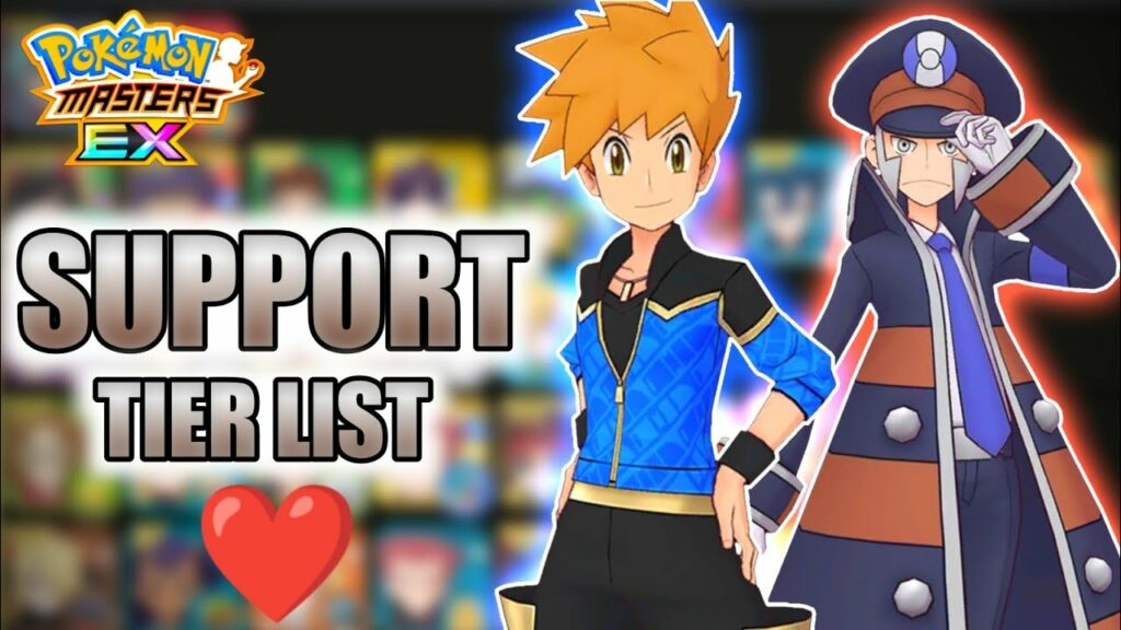 SUPPORT TIER LIST | HINDI | Best Support In Game ?? Pokemon Masters EX