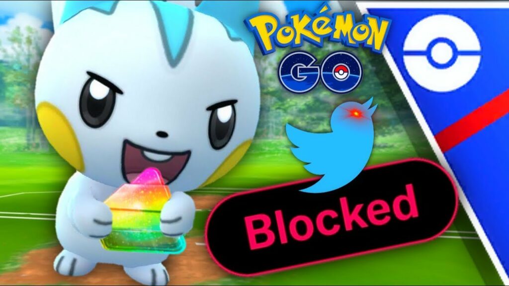 XL Pachirisu in GO Battle League for Pokemon GO // Why I block people on Twitter *rant*