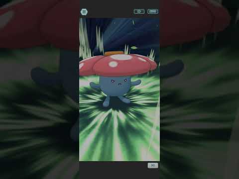 Vileplume Sync Move | Pokemon Masters EX #shorts #pokemon