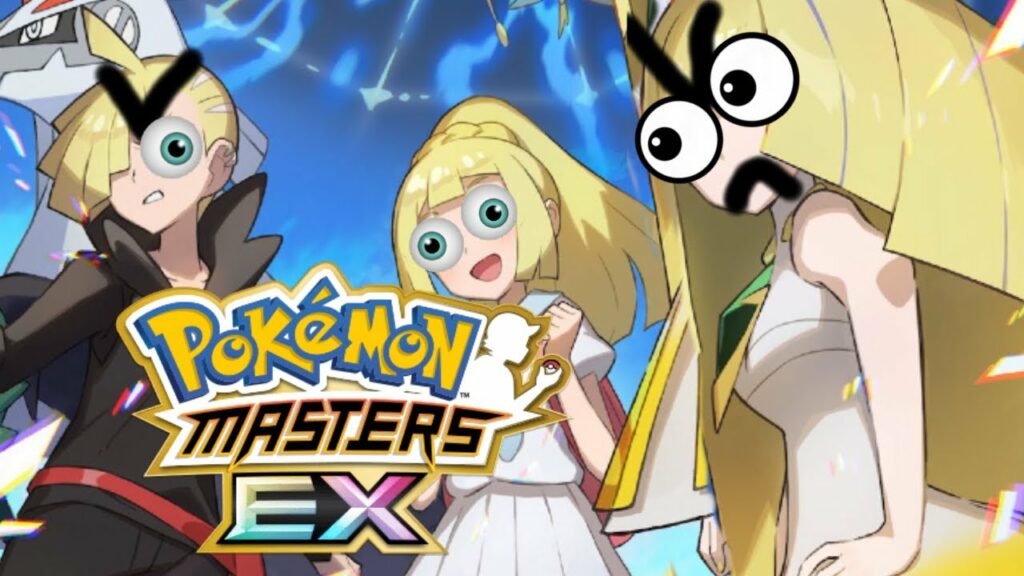 Why does this damn event have so many stories | Pokemon Masters EX