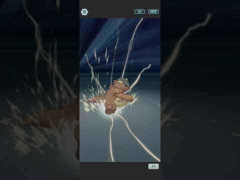 Kangaskhan Sync Move | Pokemon Masters EX #shorts #pokemon