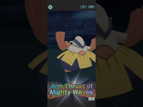 Hariyama Sync Move | Pokemon Masters EX #shorts #pokemon