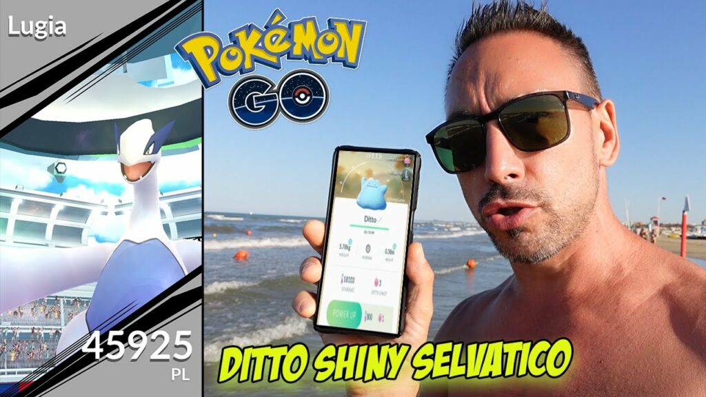 COME TROVARE DITTO SHINY! POKEMON GO ITA
