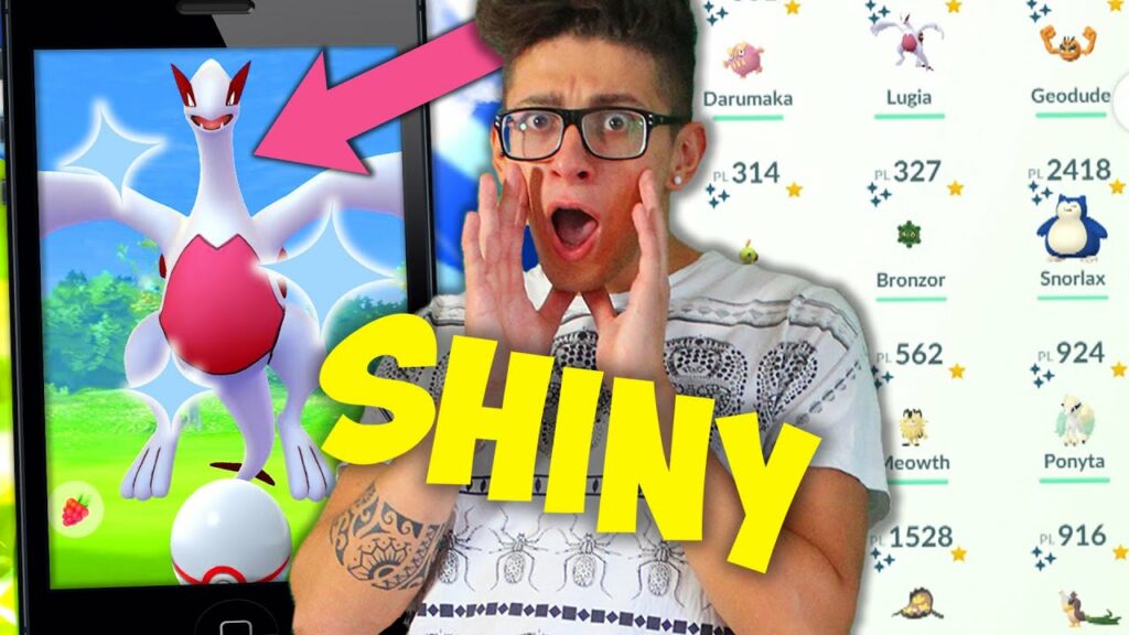HO CATTURATO LUGIA su POKEMON GO!! Vi mostro TUTTI i nuovi SHINY !!