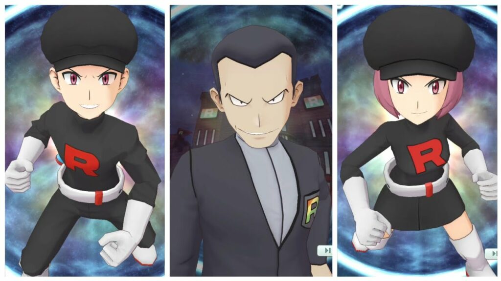 Pokemon Masters EX: Defeating Team Rocket Boss Giovanni & His Grunts