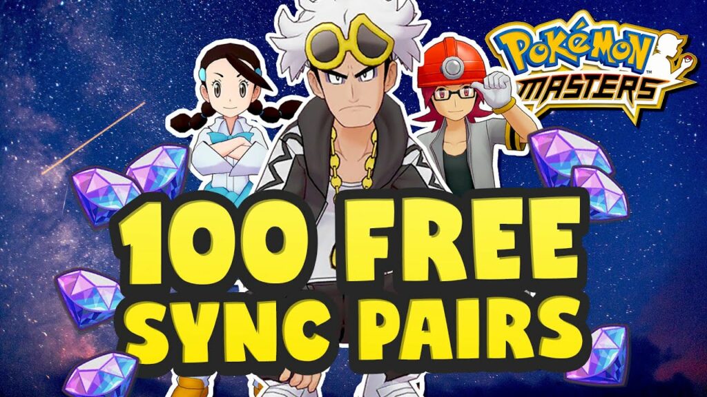 100 PULLS! Pokemon Masters EX 2nd Anniversary Free Event