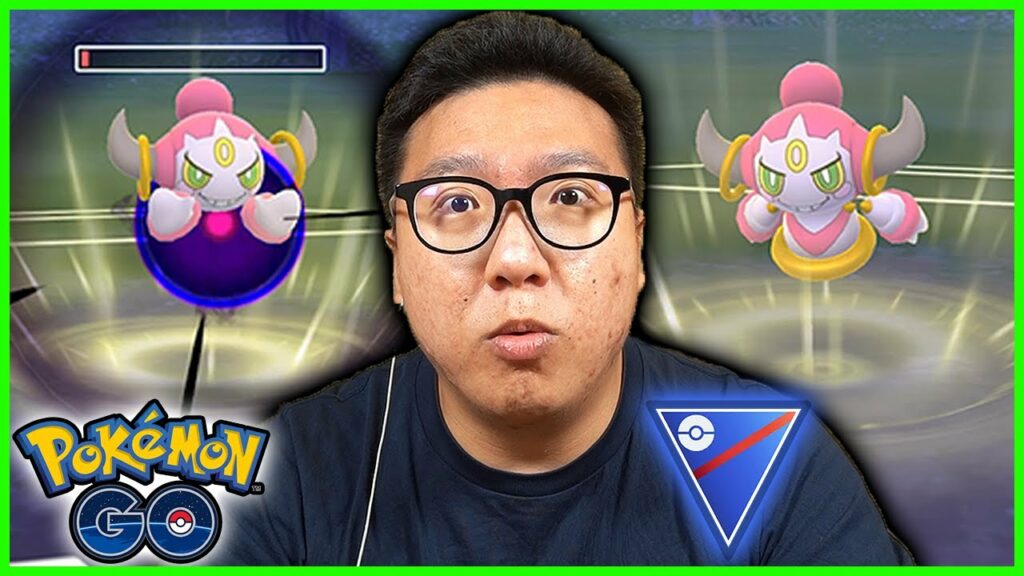 HOOPA’S ATTACK IS UNBELIEVABLE IN GO BATTLE LEAGUE IN POKEMON GO