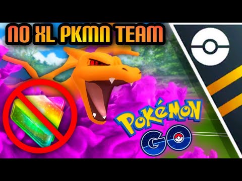NO XL Team in Ultra GO Battle League for Pokemon GO // Shadow Charizard running the show