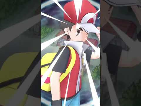 OG Red & Snorlax/ Classic Blue & Aerodactyl Sync Animation | Pokemon Masters EX