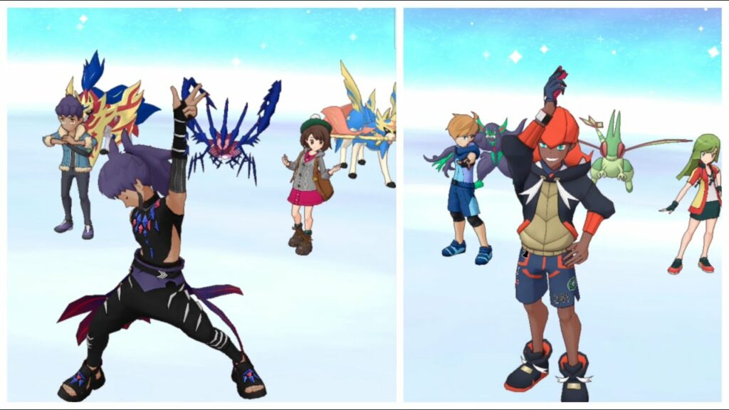 Pokemon Masters EX: Defeating Ultra-Hard SS Leon, Raihan, Gloria & Hop