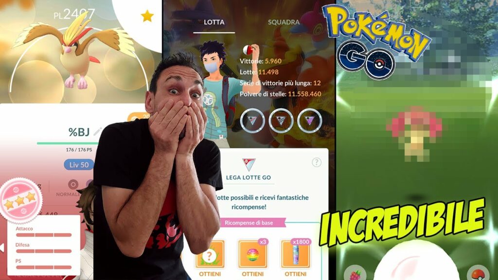 OTTENERE SHINY LEGGENDARI IN PVP? E' POSSIBILE! POKEMON GO ITA