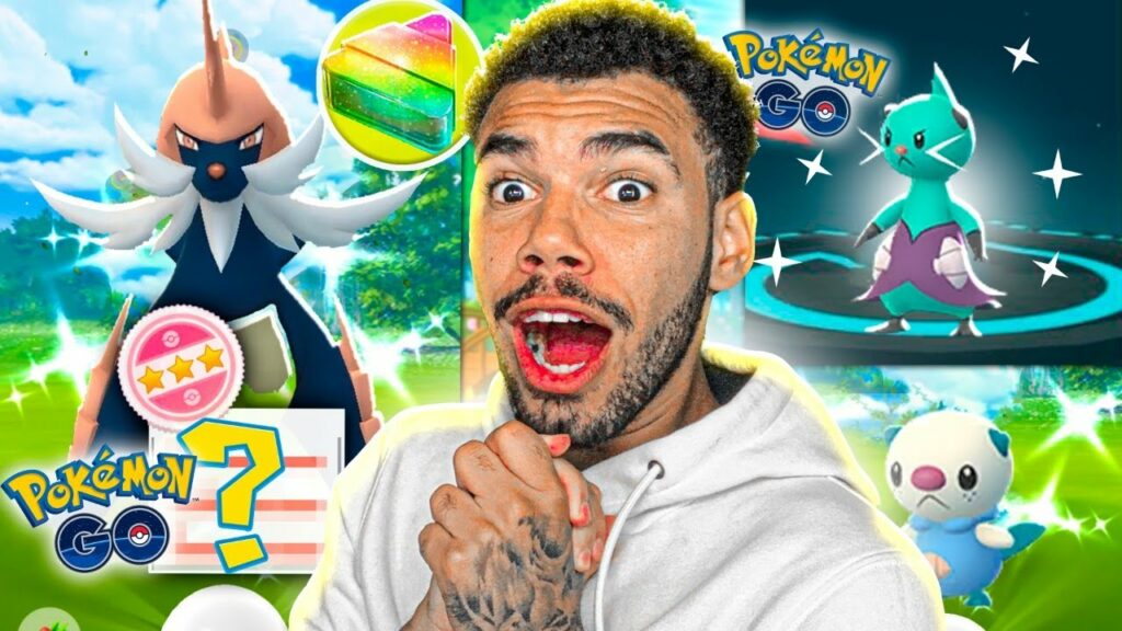 PEGUEI O SHINY EM 3 SEGUNDOS DE EVENTO - POKEMON GO | Cris |