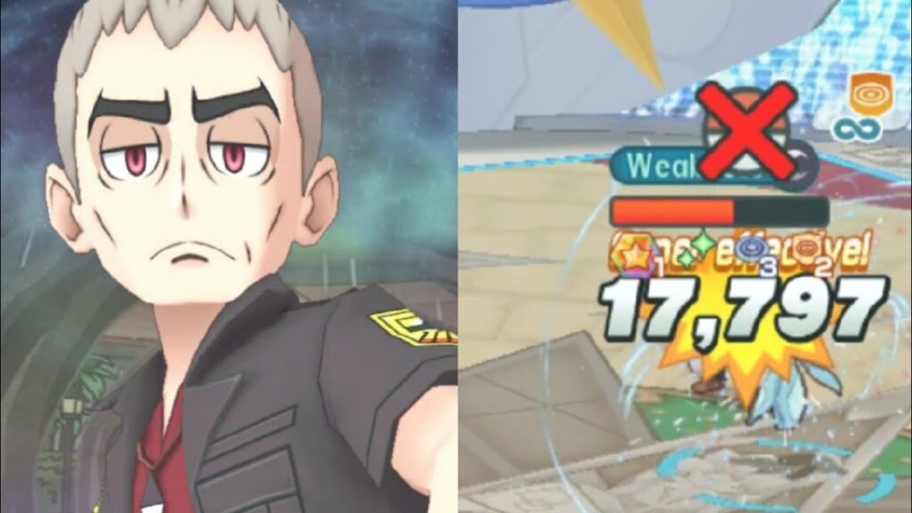 Nanu arrests Will for tax fraud -1,500pts Master Mode | Pokemon Masters EX