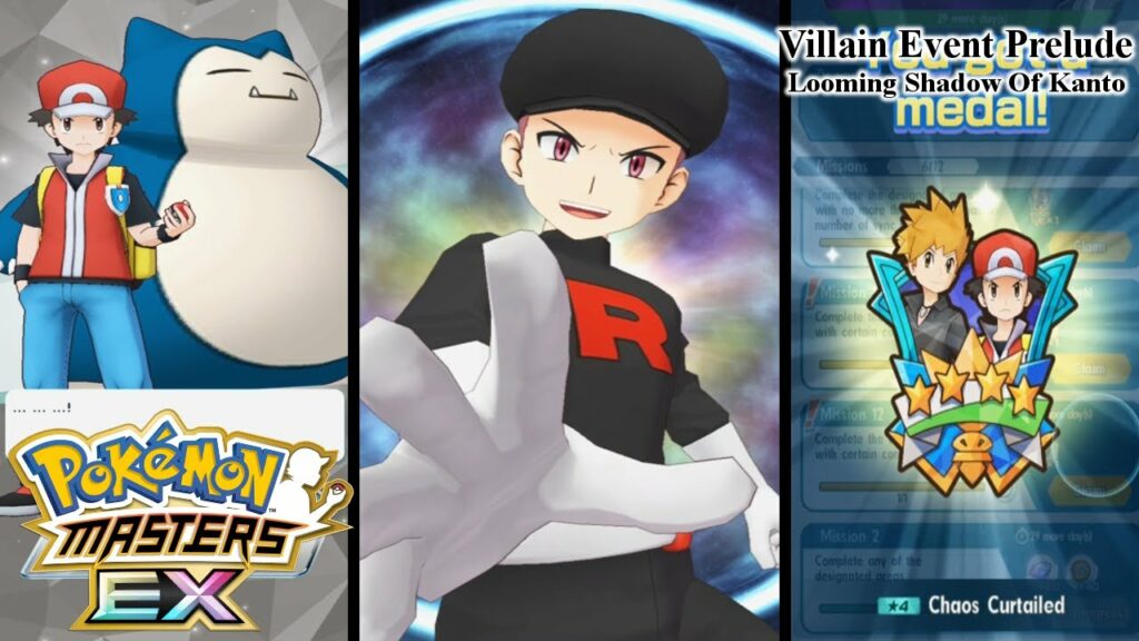 [Let's Play] Pokemon Masters EX: Villains Event Prelude - Looming Shadow Of Kanto