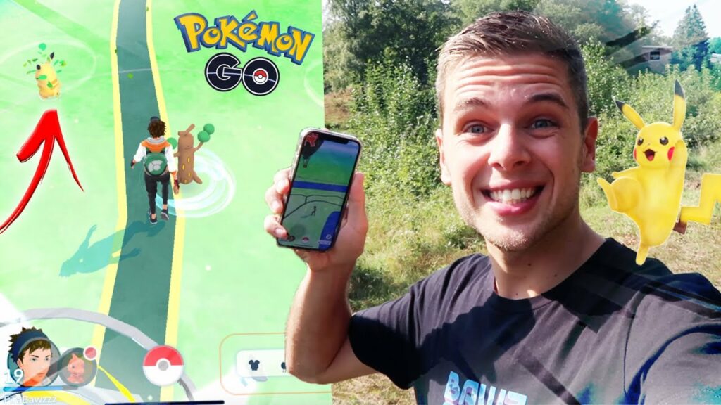 NA 4 JAAR PIKACHU WEER VANGEN IN POKEMON GO!!