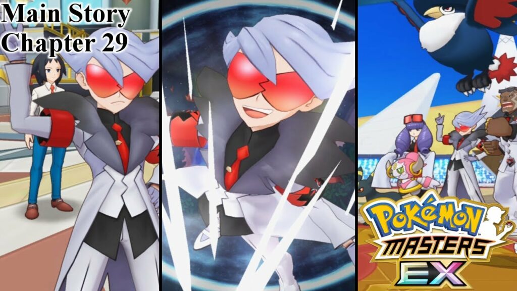 [Let's Play] Pokemon Masters EX: Main Story - CH 29 W/ ShirakoZXTV
