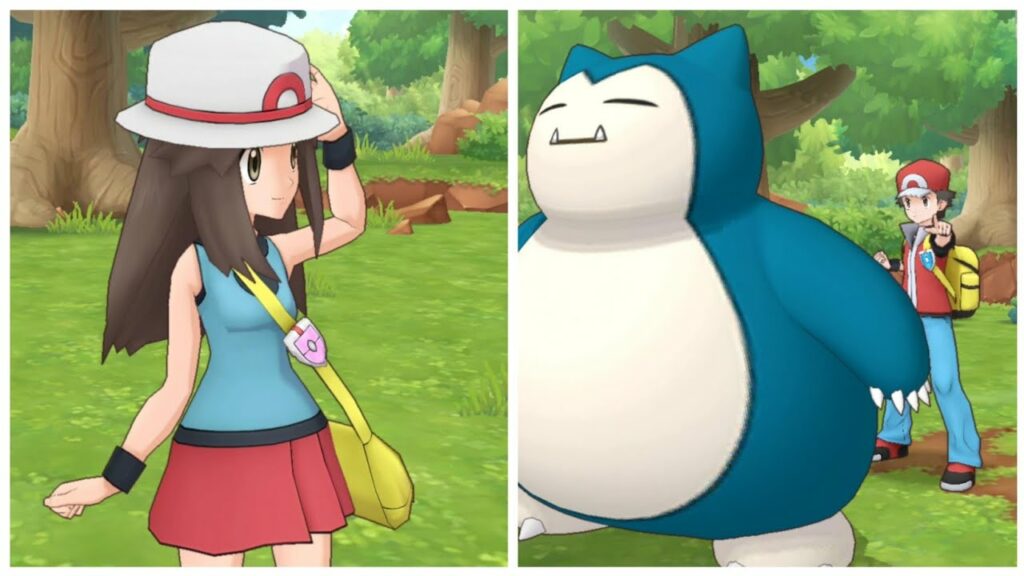 Pokemon Masters EX: Red Spends The Day With Leaf Without Talking