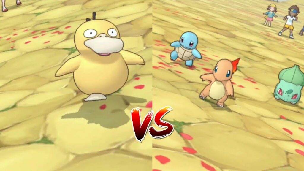 Psyduck vs Kanto Starter Squad Epic Battle #19 | Pokemon Masters EX