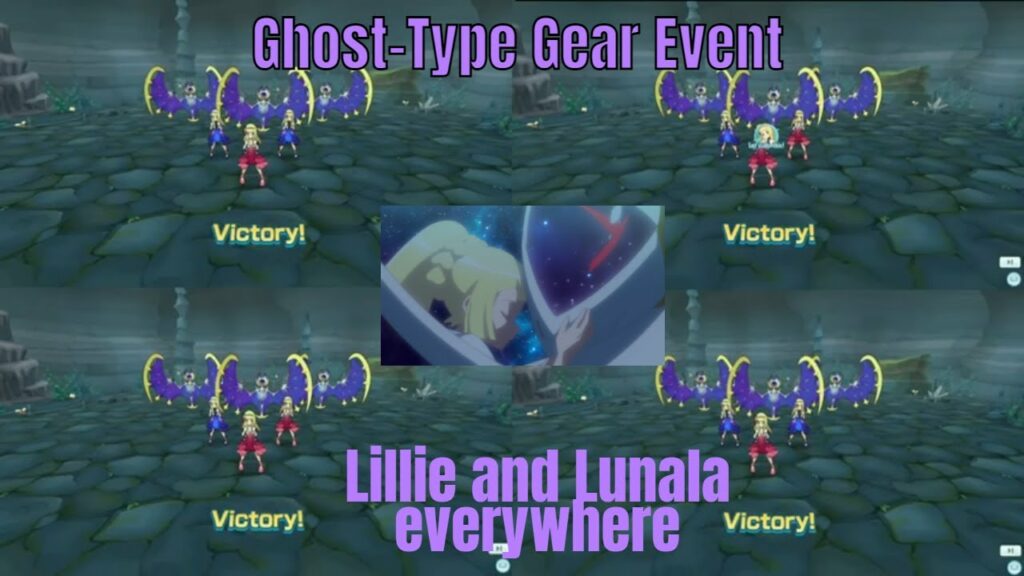 Ghost-Type Gear Event | Lillie the Bullie | Lunala | Pokemon Masters EX