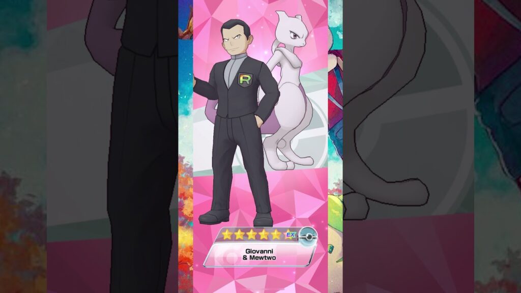 UNLOCKED 6 STAR EX WITH GIOVANNI & MEWTWO | POKEMON MASTERS EX