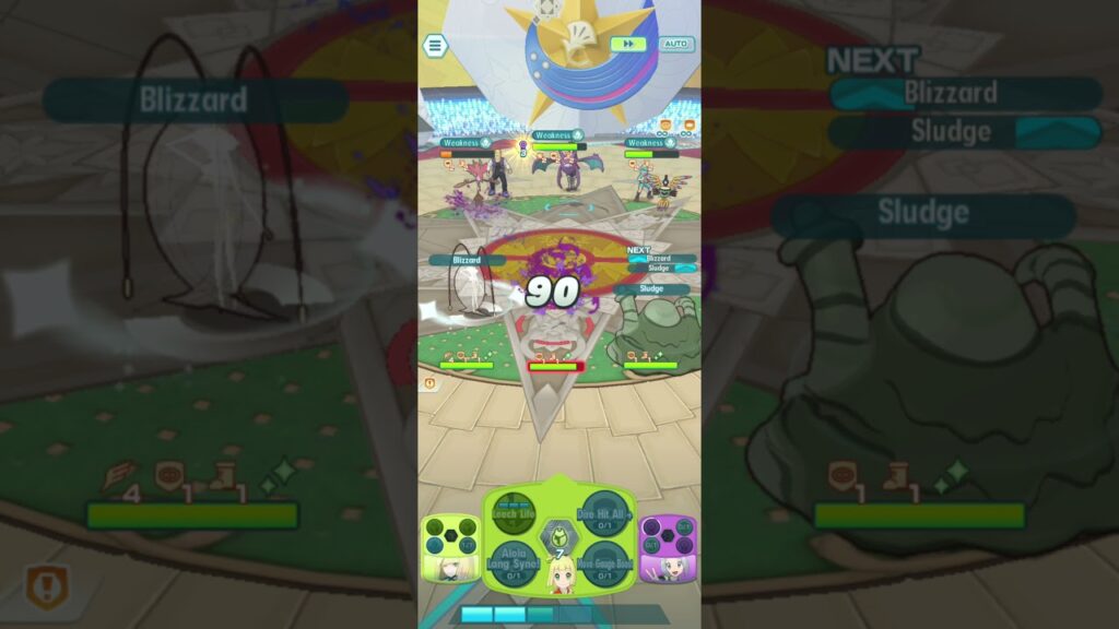 Pokemon Masters EX: 7500 Champion's Stadium Eggmon Run 2/5